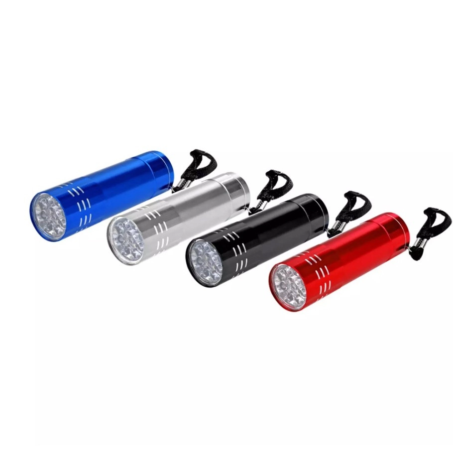Watton WT-036 9 Ledli Pilli EL Feneri