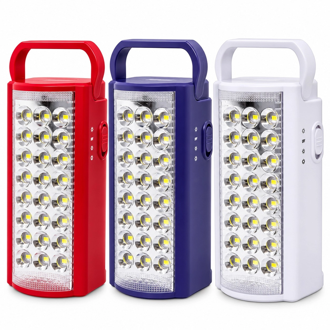24 LED’li 80 Saat Aydınlatma Süreli Powerbank Özellikli Şarjlı Akülü Işıldak