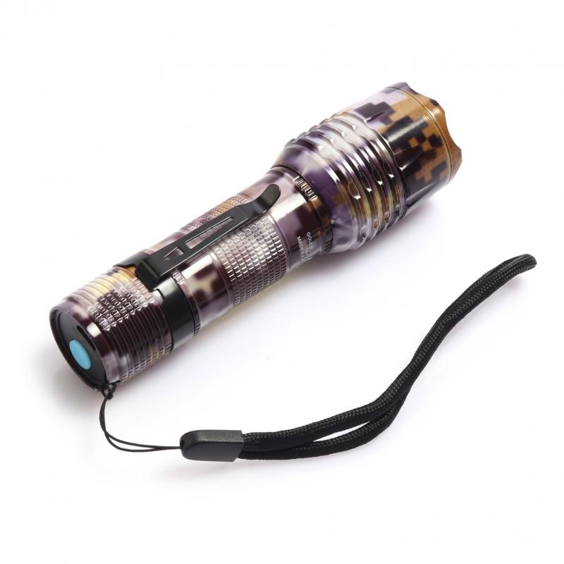 Gold Silver GS-505 USB Şarjlı El Feneri