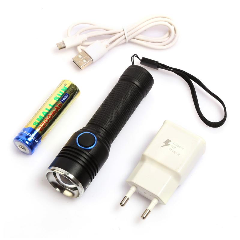 Powerdex PD-6007 Darbeye Dayanıklı Şarjlı Waterproof Fener