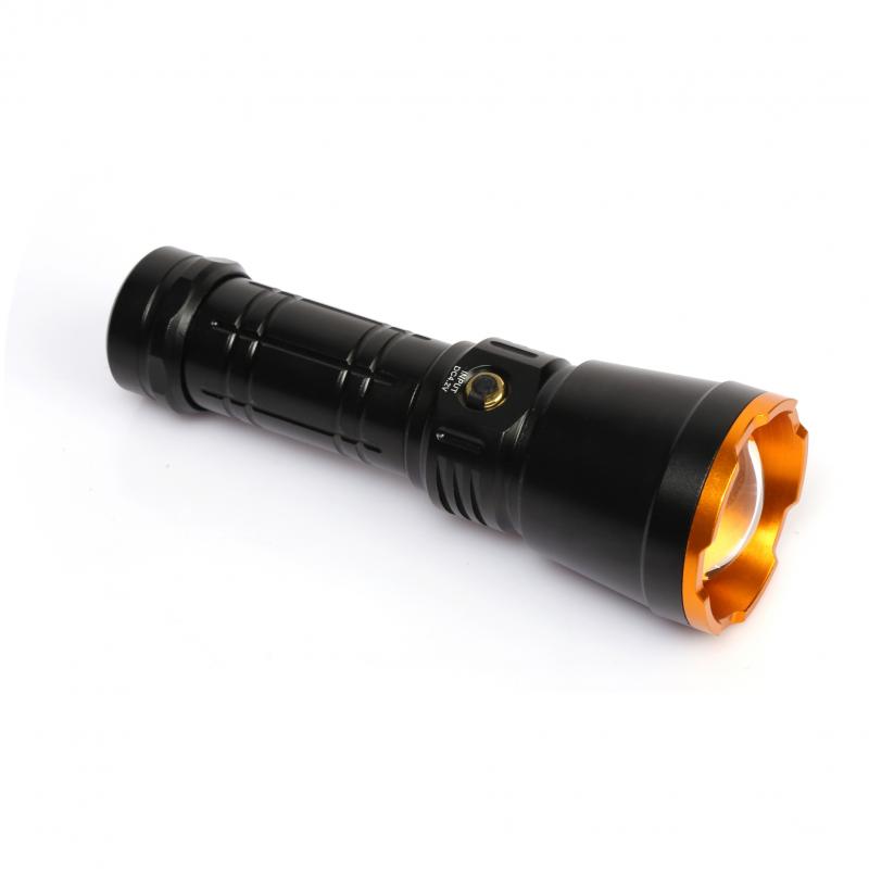 Powerdex PD-6682 15Watt Süper LED Profesyonel Şarjlı El Feneri