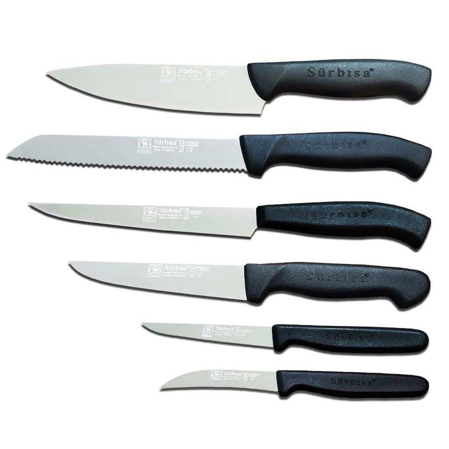 Sürbisa Sürmene 61170/202 Şef Aşçı Bıçak Seti