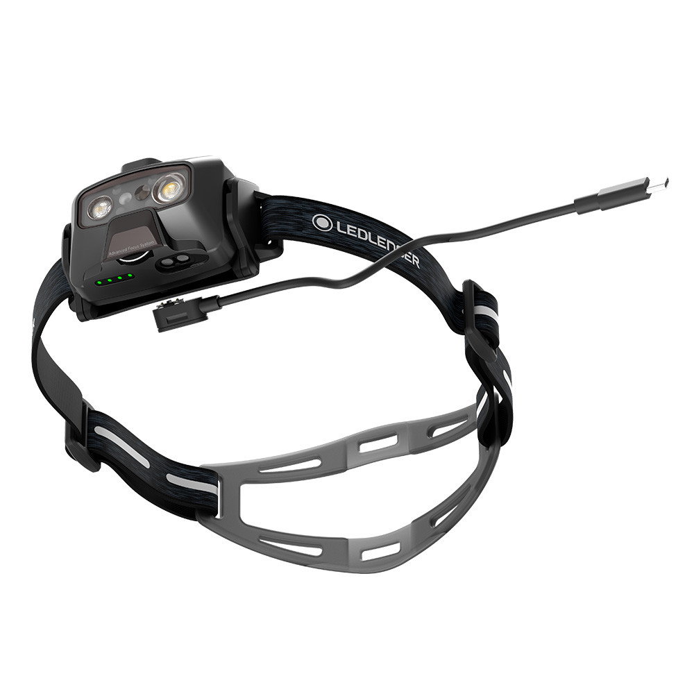 Ledlenser HF6R Signature - Black Kafa Feneri