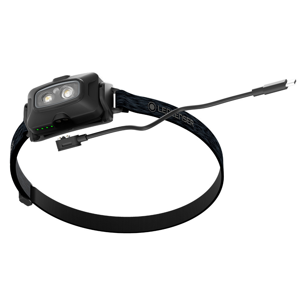 Ledlenser HF4R Core - Black Kafa Feneri