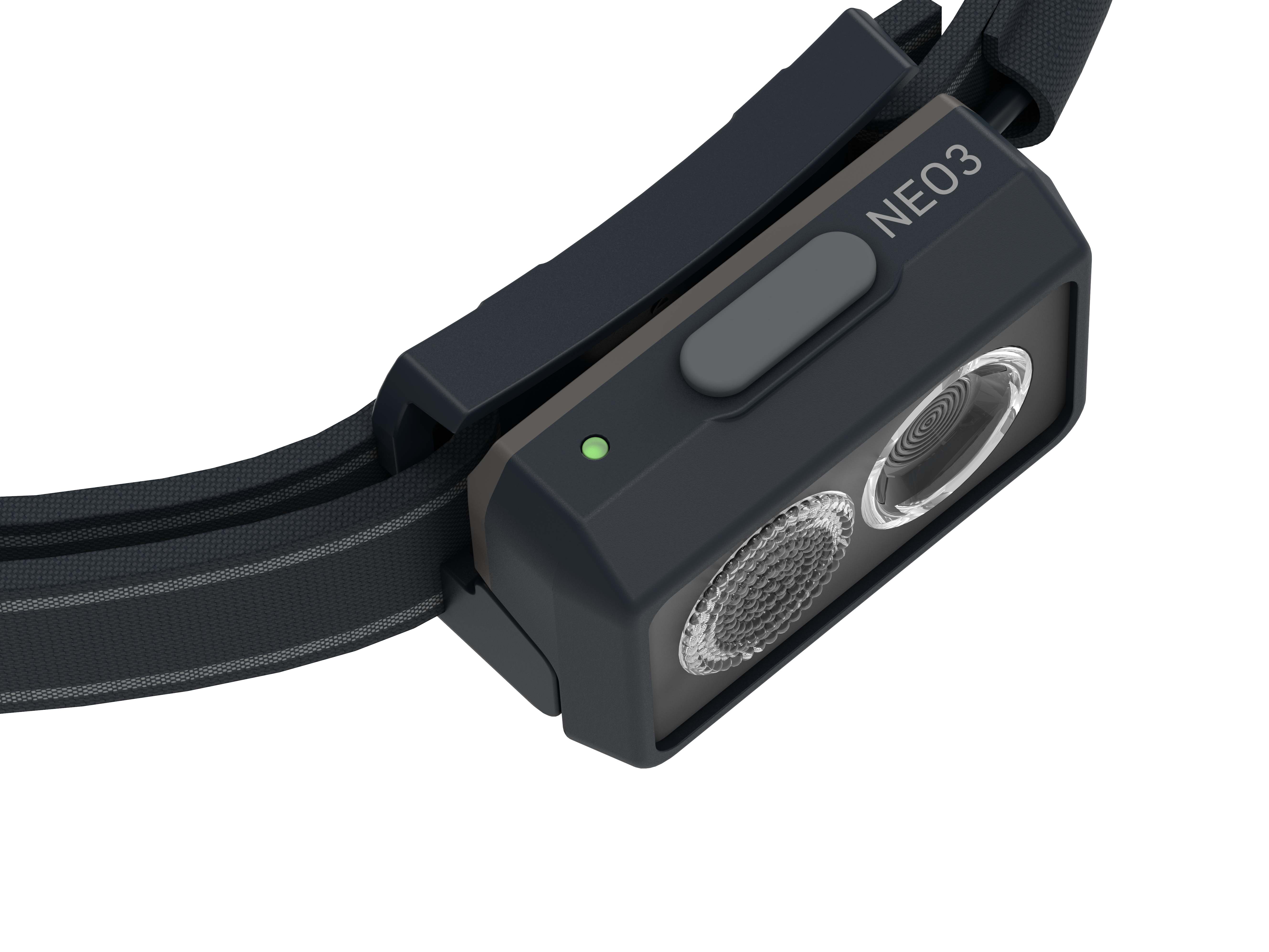 Ledlenser NEO3 Black Spor ve Koşucu Kafa Feneri
