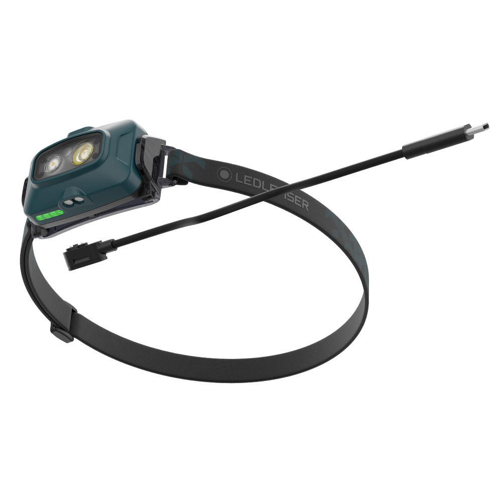 Ledlenser HF4R Core - Teal Green (Limited E.) Kafa Feneri