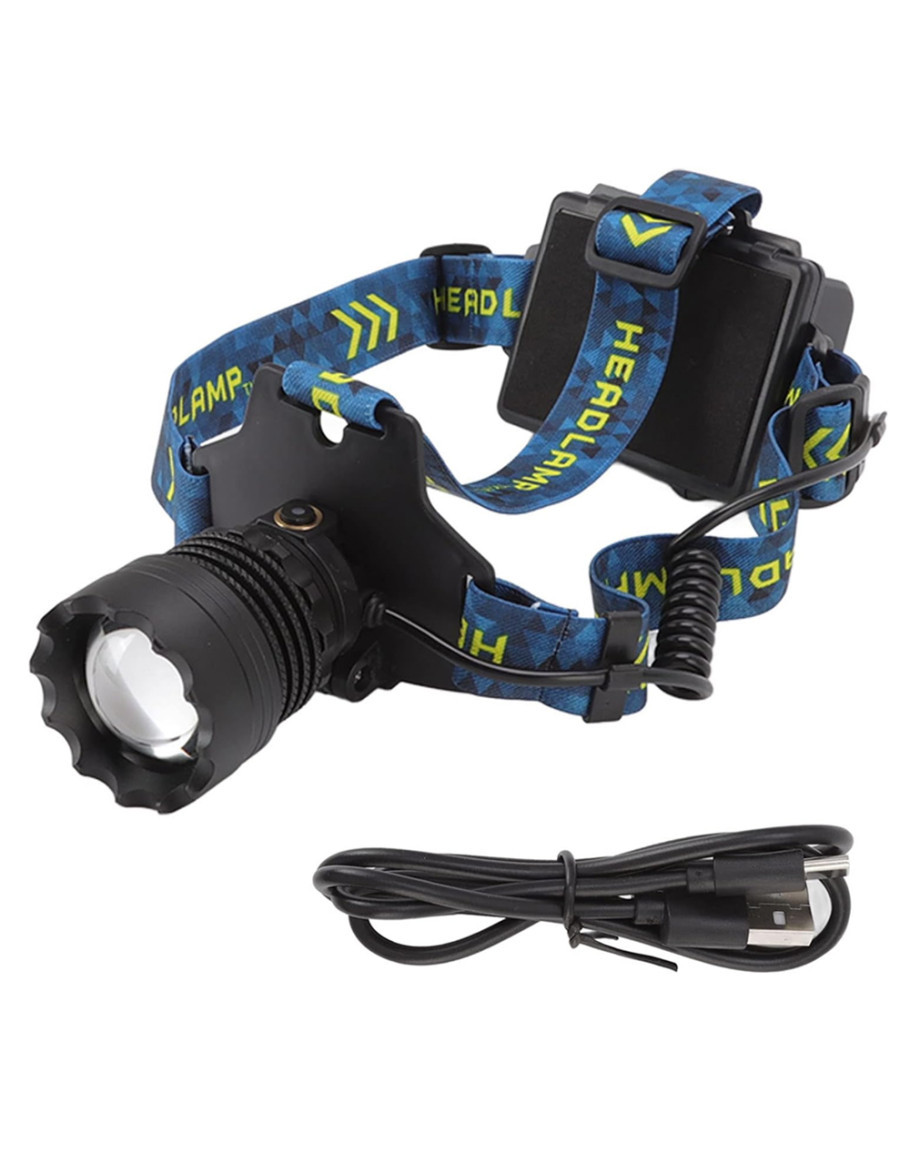 WATTON WT-627 CREE P360 - 12,000 Lümen Şarjlı Kafa Feneri