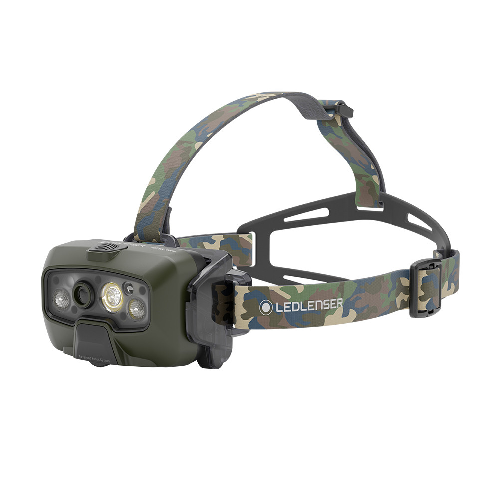Ledlenser HF8R Core RGB - Camo (Limited E.) Kafa Feneri