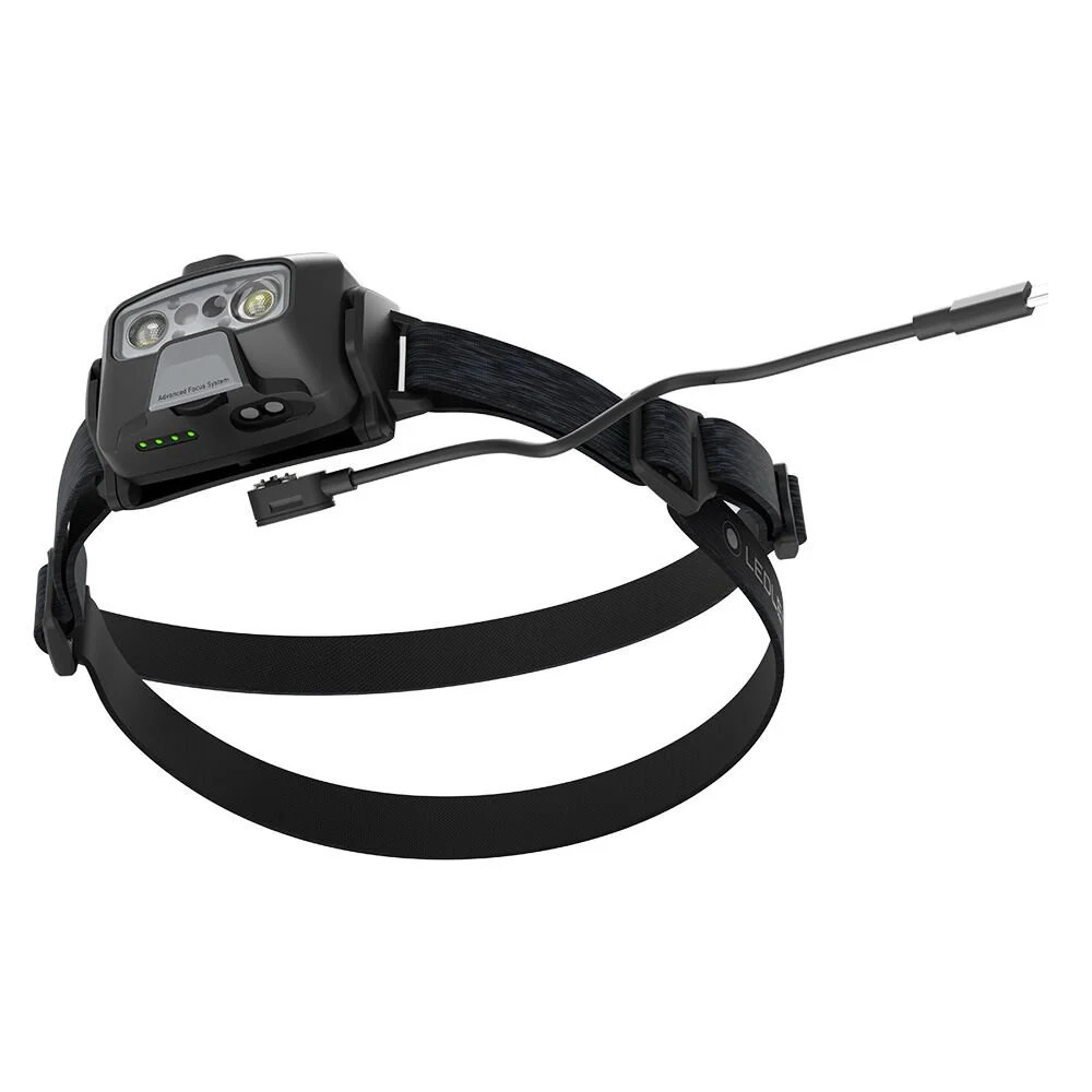 Ledlenser HF6R Core - Black Kafa Feneri