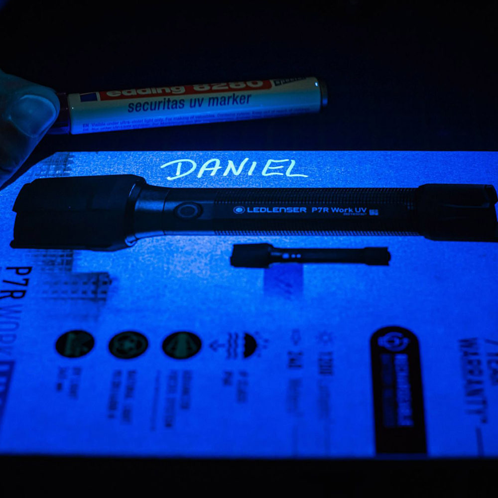 Ledlenser P7R Work UV Şarj Edilebilir El Feneri