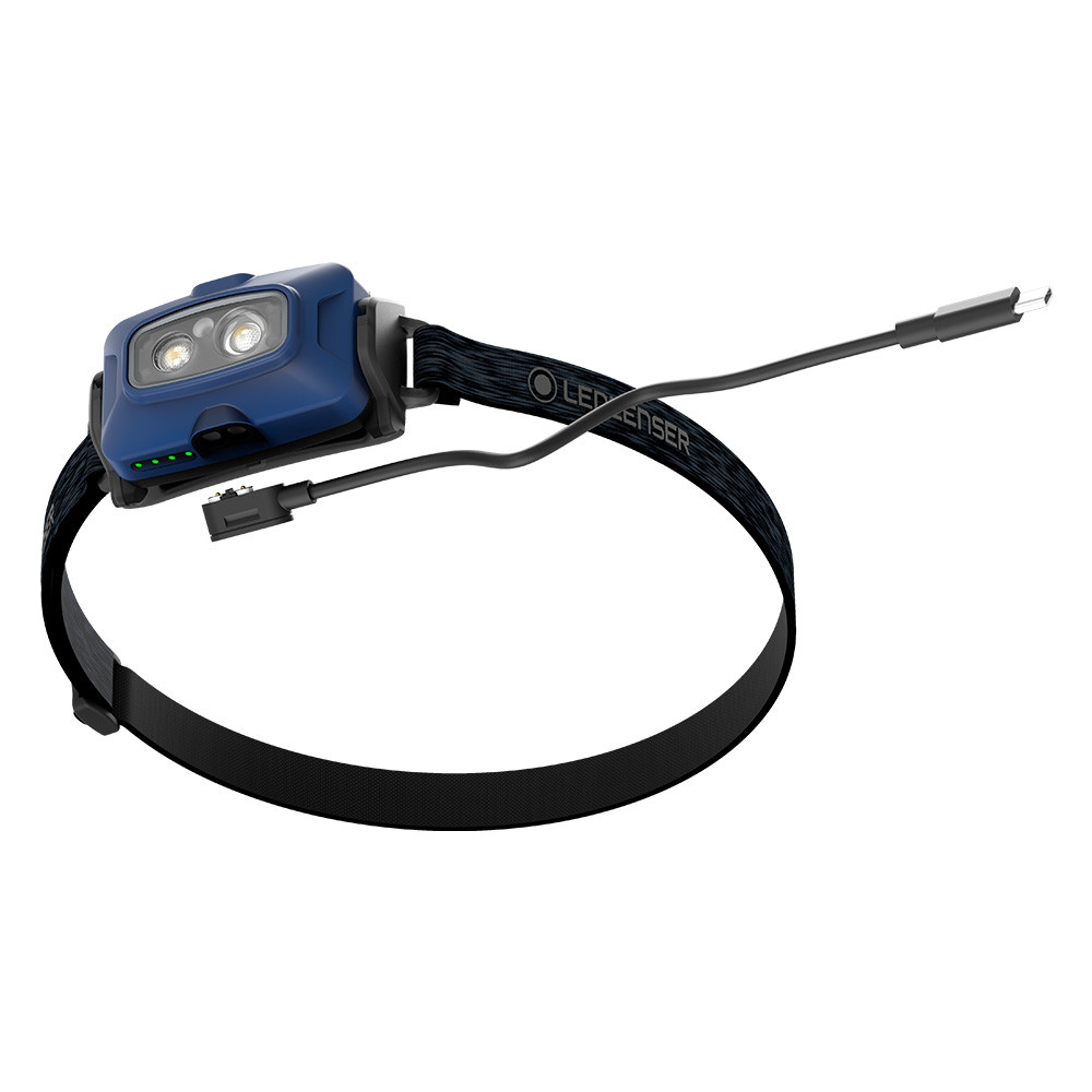 Ledlenser HF4R Core - Blue Kafa Feneri