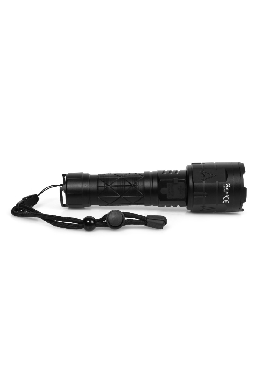 Watton WT-604 3000Lümen P50 LED Şarjlı El Feneri