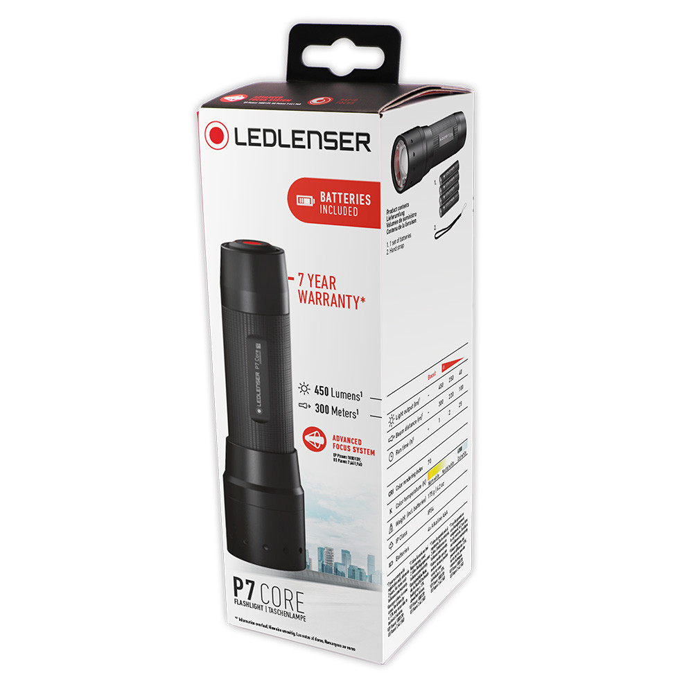 Ledlenser P7 Core Şarj Edilebilir El Feneri