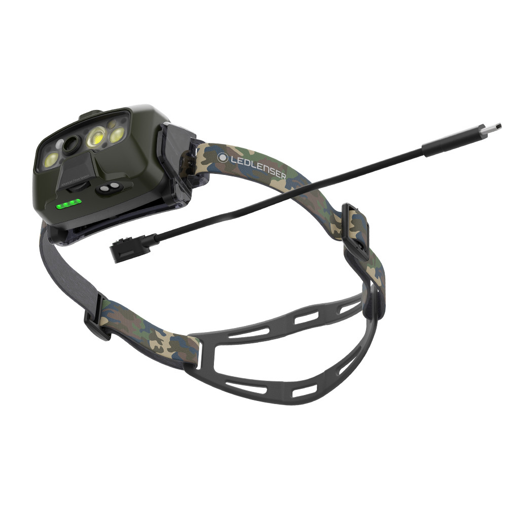 Ledlenser HF8R Core RGB - Camo (Limited E.) Kafa Feneri