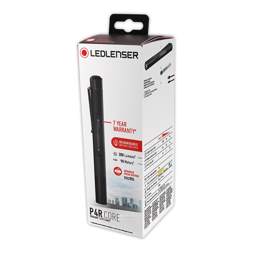 Ledlenser P4R Core Şarj Edilebilir El Feneri