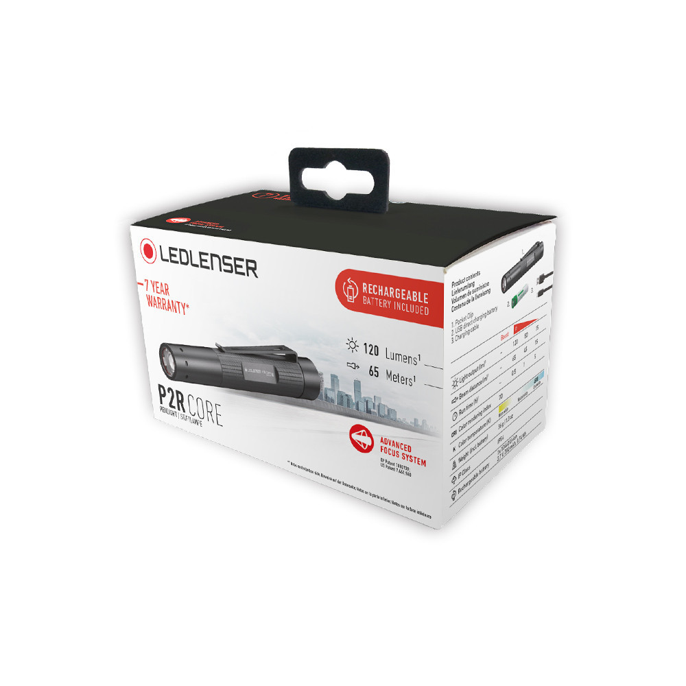 Ledlenser P2R Core Şarj Edilebilir El Feneri