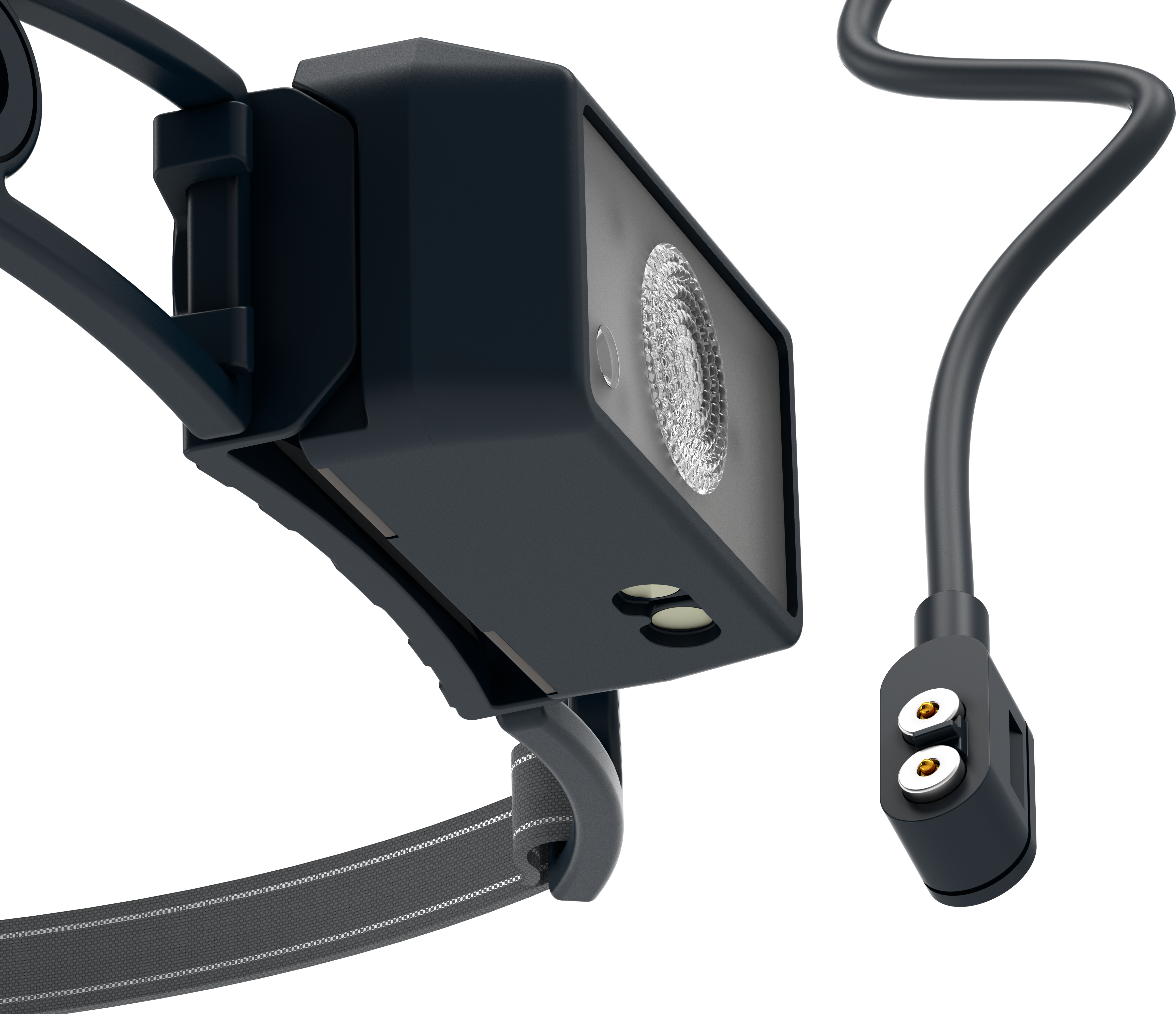 Ledlenser NEO1R Black Spor ve Koşucu Kafa Feneri