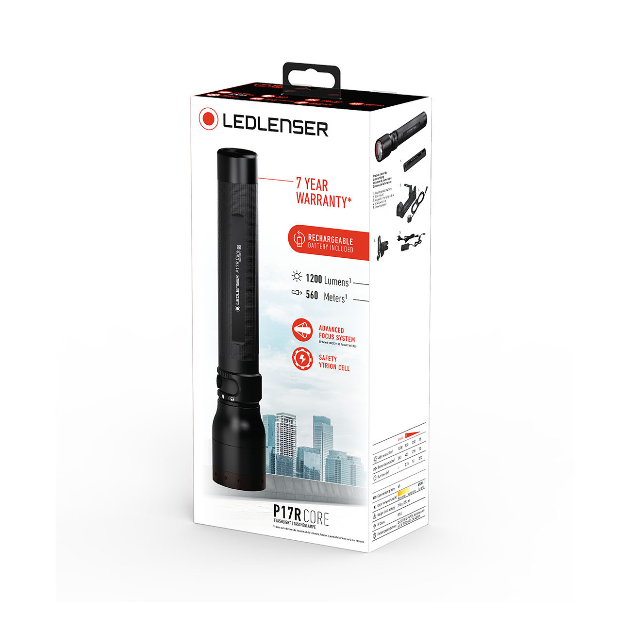 Ledlenser P17R Core Şarj Edilebilir El Feneri