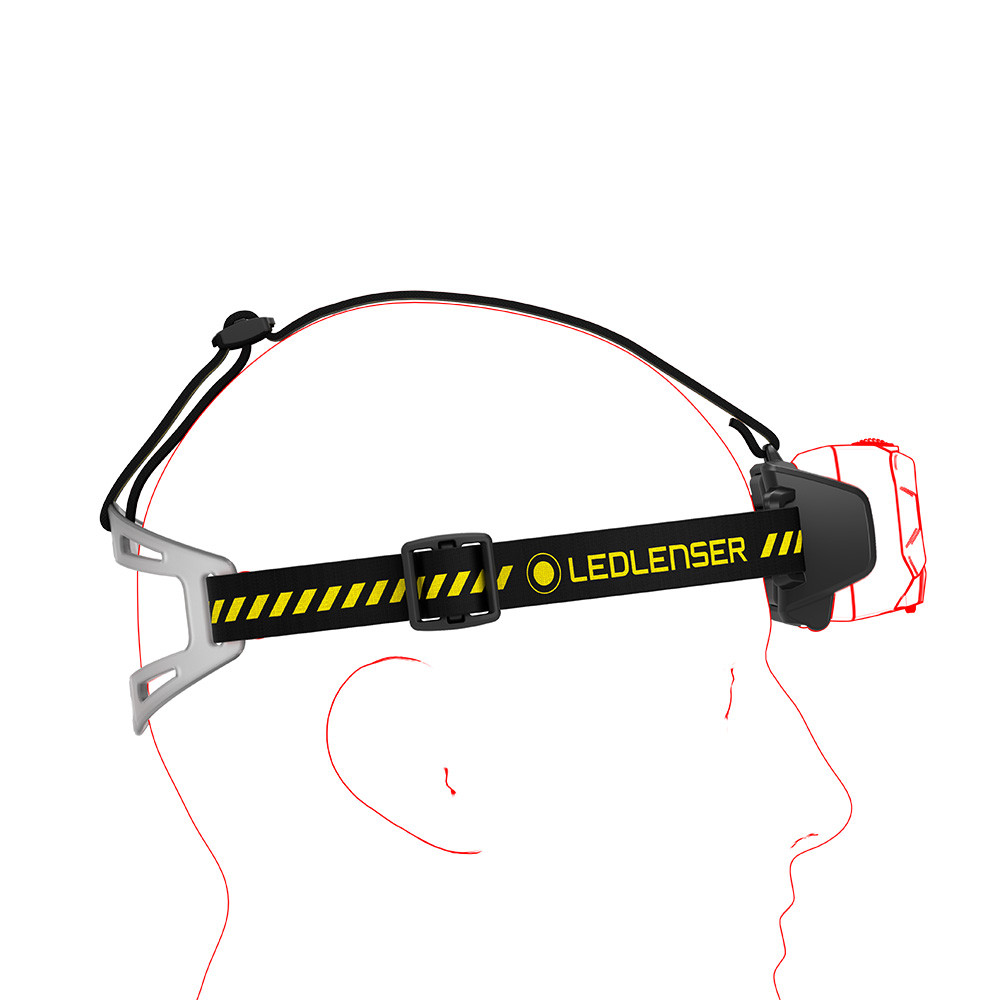 Ledlenser HF8R Work Kafa Feneri