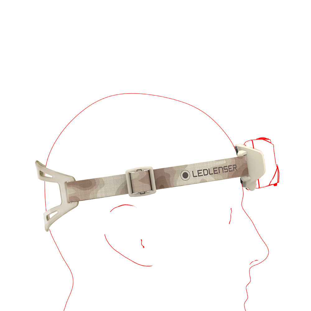 Ledlenser HF6R Signature - Sand Kafa Feneri