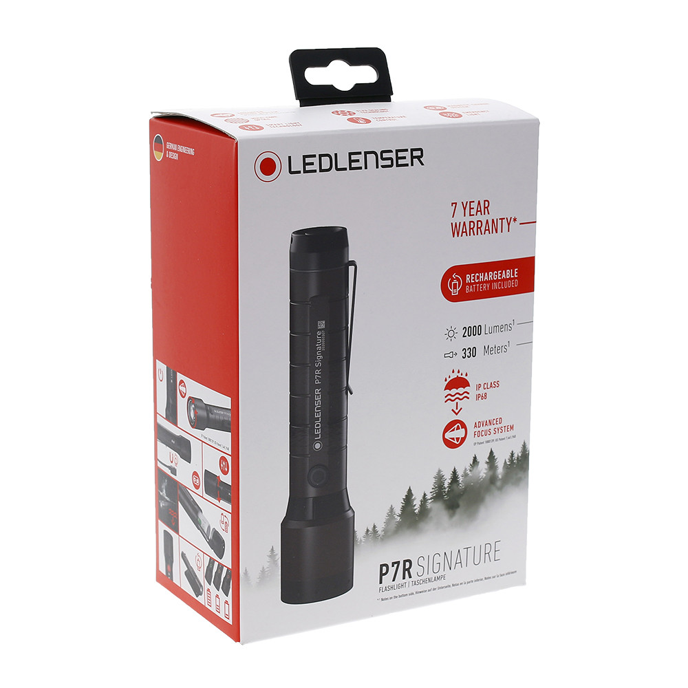 Ledlenser P7R Signature Şarj Edilebilir El Feneri