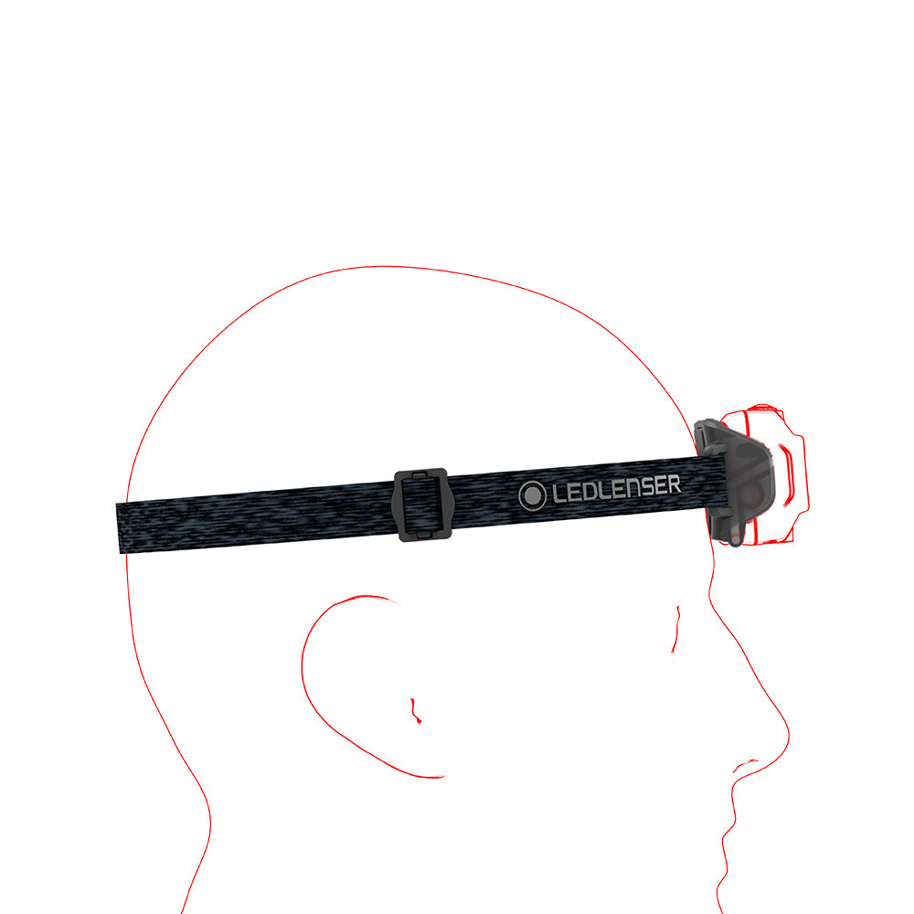 Ledlenser HF4R Core - Blue Kafa Feneri