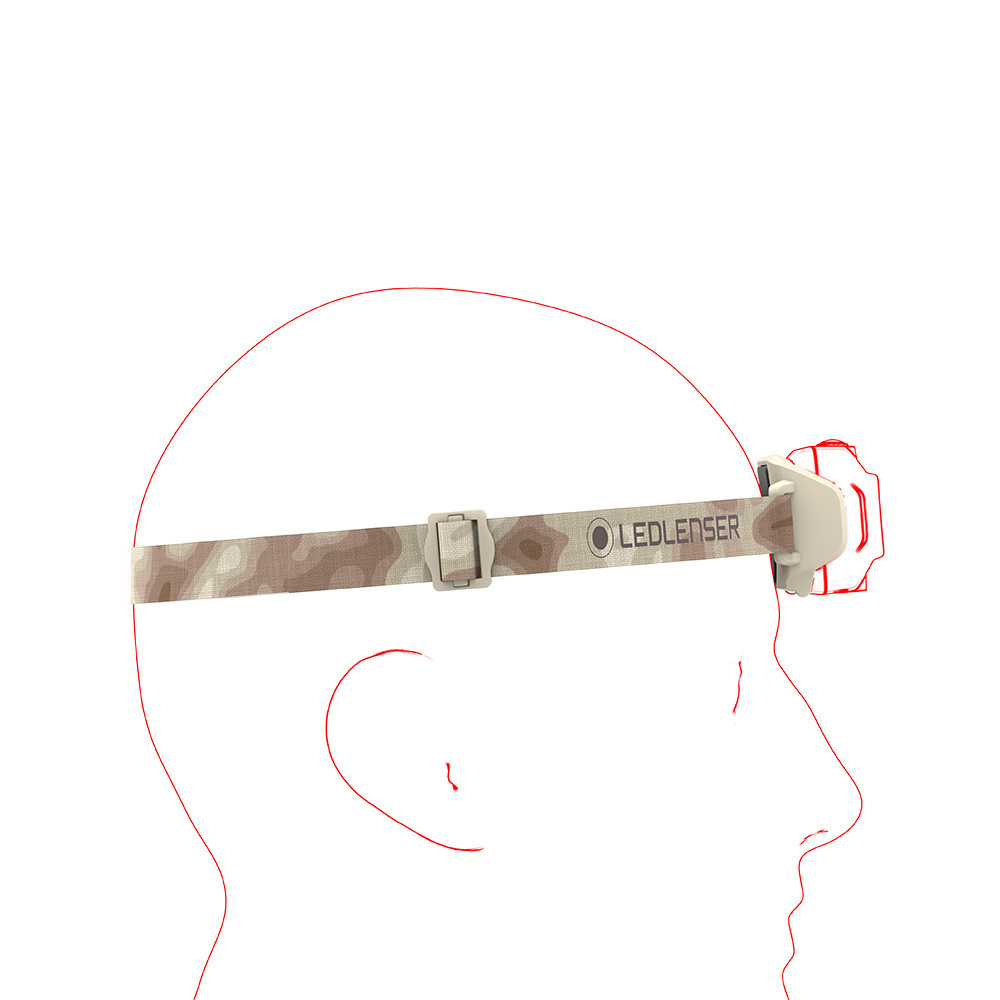 Ledlenser HF4R Signature - Sand Kafa Feneri