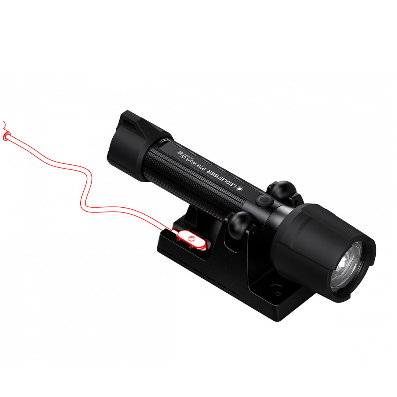 Ledlenser P7R Work UV Şarj Edilebilir El Feneri