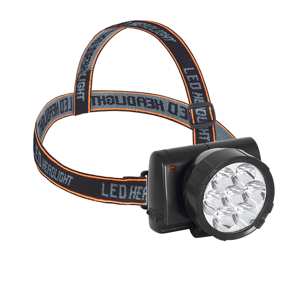 Watton WT-701 7 Ledli Şarjlı Baret Feneri