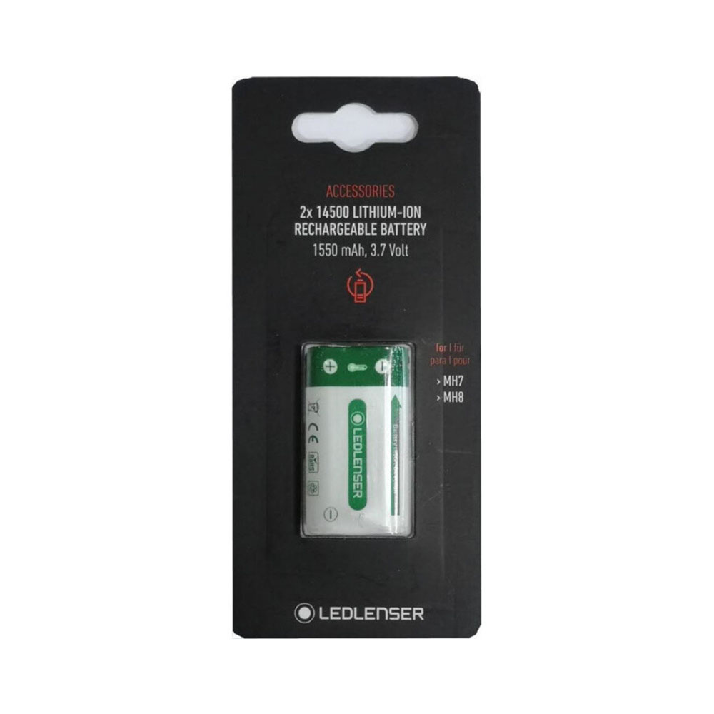 Ledlenser 14500x2 Li-Ion 1550 mAh Şarjlı Pil