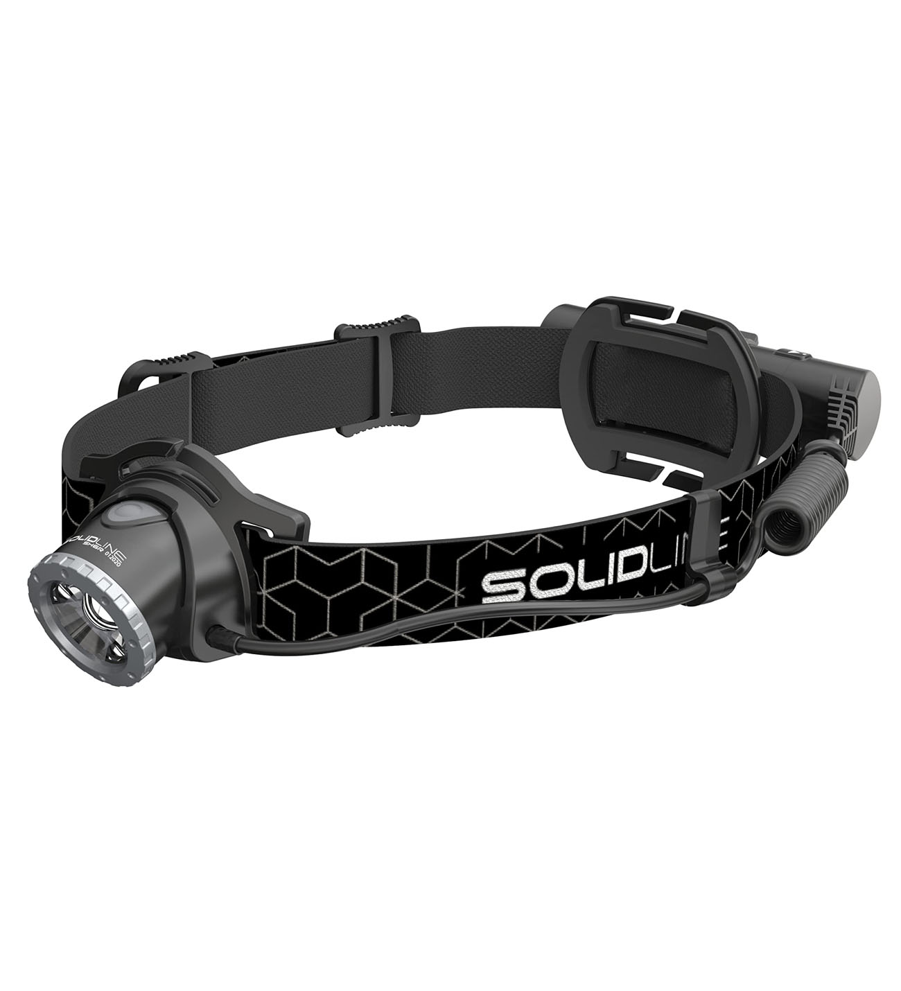 Solidline SH6R 600 Lümen Şarjlı Kafa Feneri