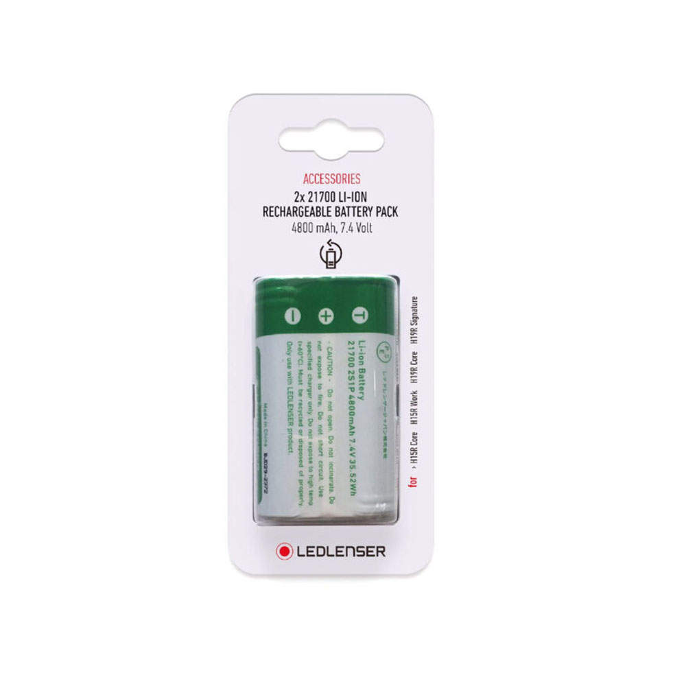 Ledlenser 21700x2 Li-Ion 4800 mAh Battery Pack Şarjlı Pil