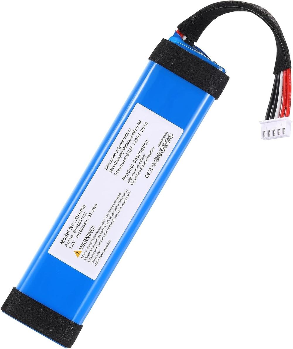 Sertec JBL Xtreme 1 uyumlu 7.4V 5000 mah Soketli Batarya