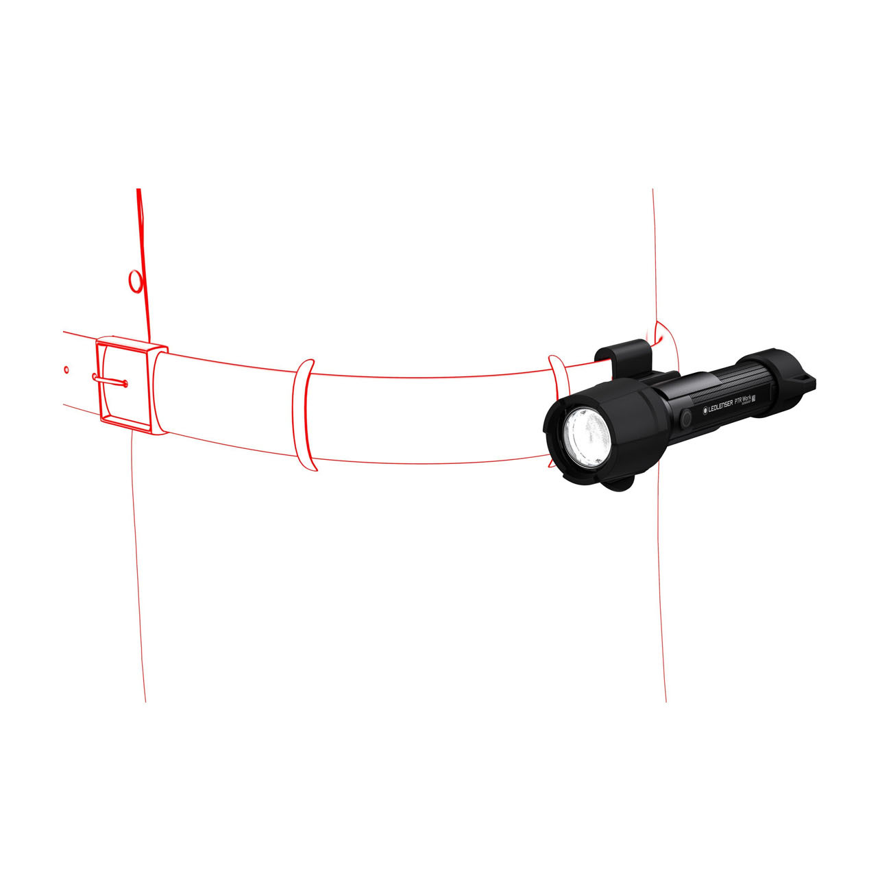 Ledlenser P7R Work Şarj Edilebilir El Feneri