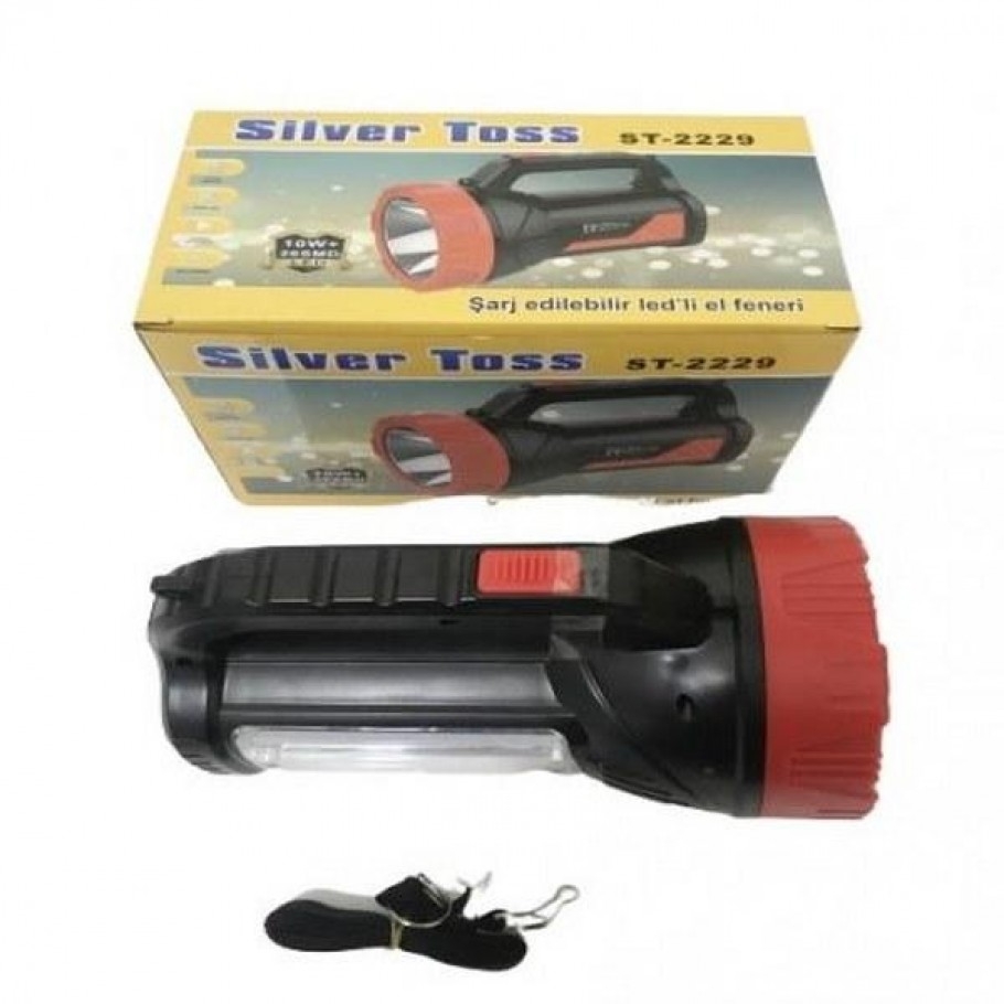 Silver Toss ST-2229 10 Watt + 26 SMD LED Işıldaklı Projektör