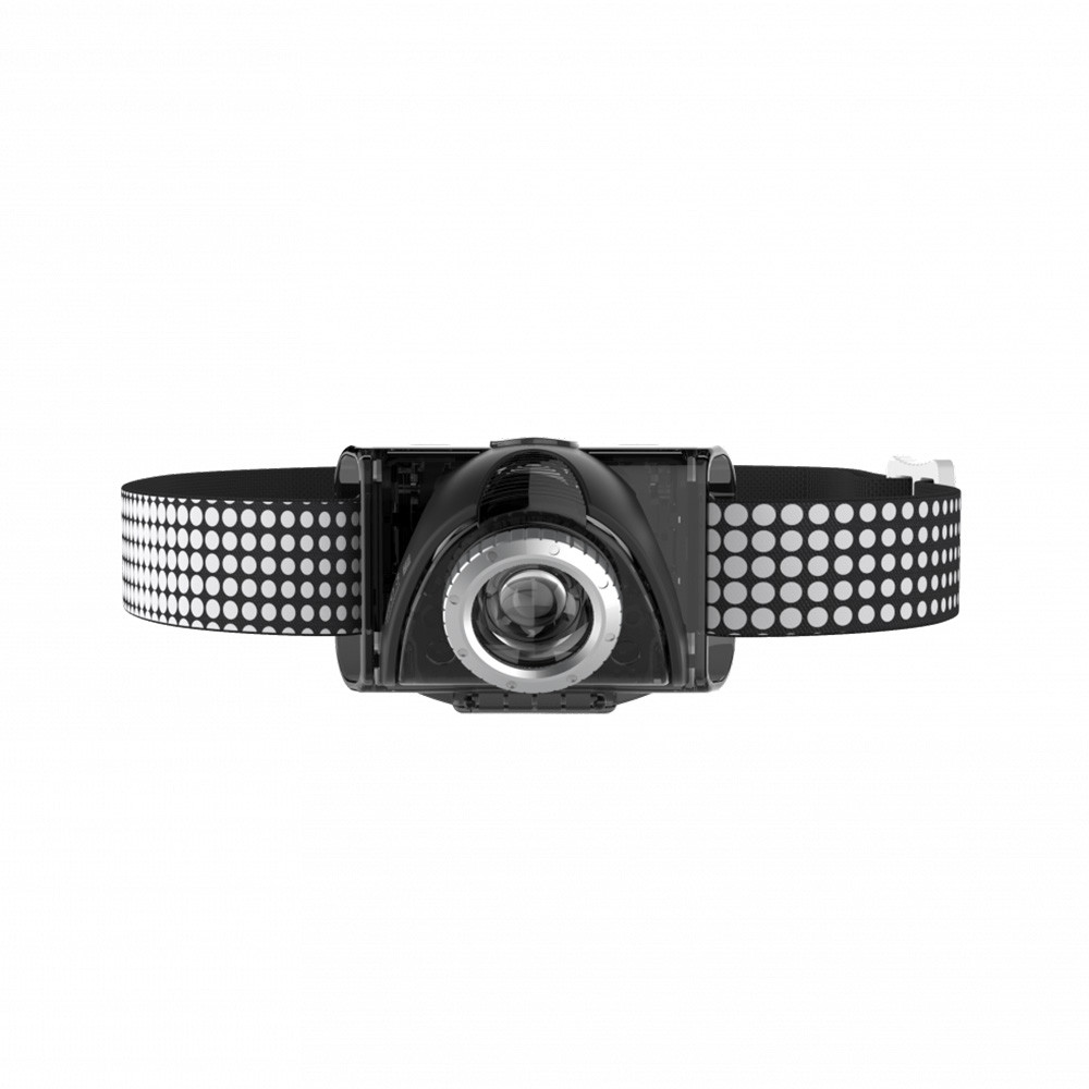 Ledlenser SEO7R Black Spor ve Koşucu Kafa Feneri