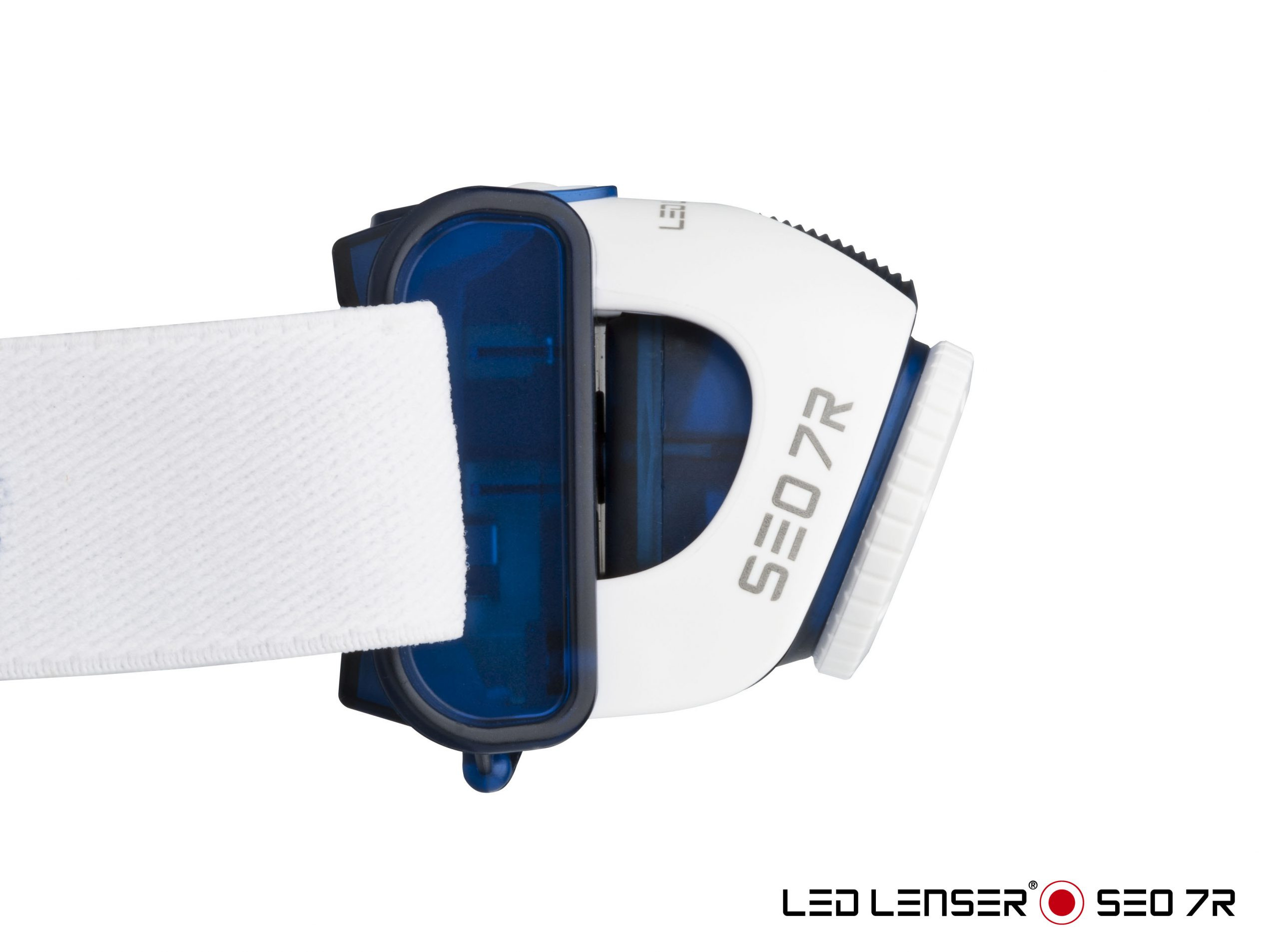 Ledlenser SEO7R Blue Spor ve Koşucu Kafa Feneri