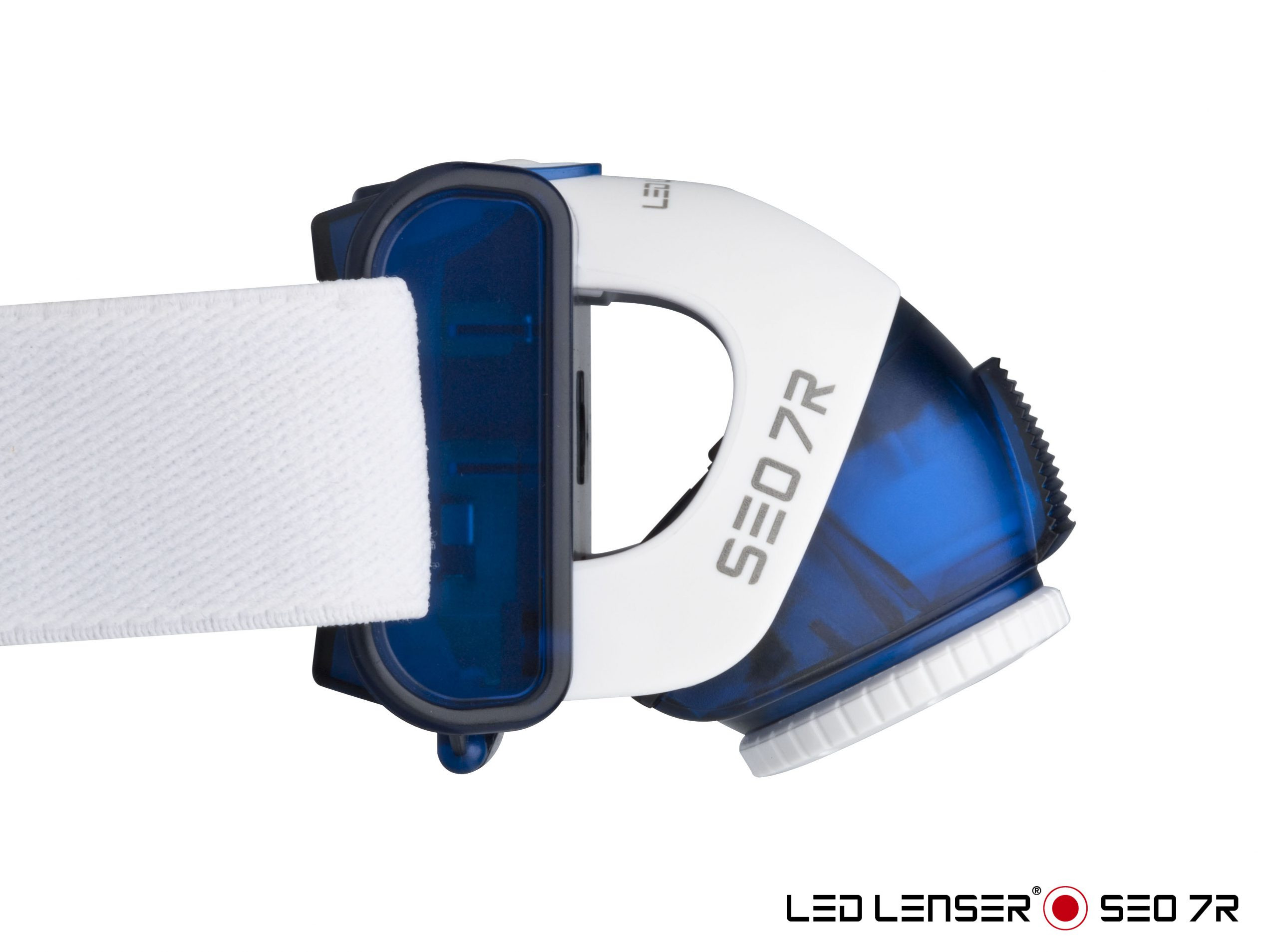 Ledlenser SEO7R Blue Spor ve Koşucu Kafa Feneri