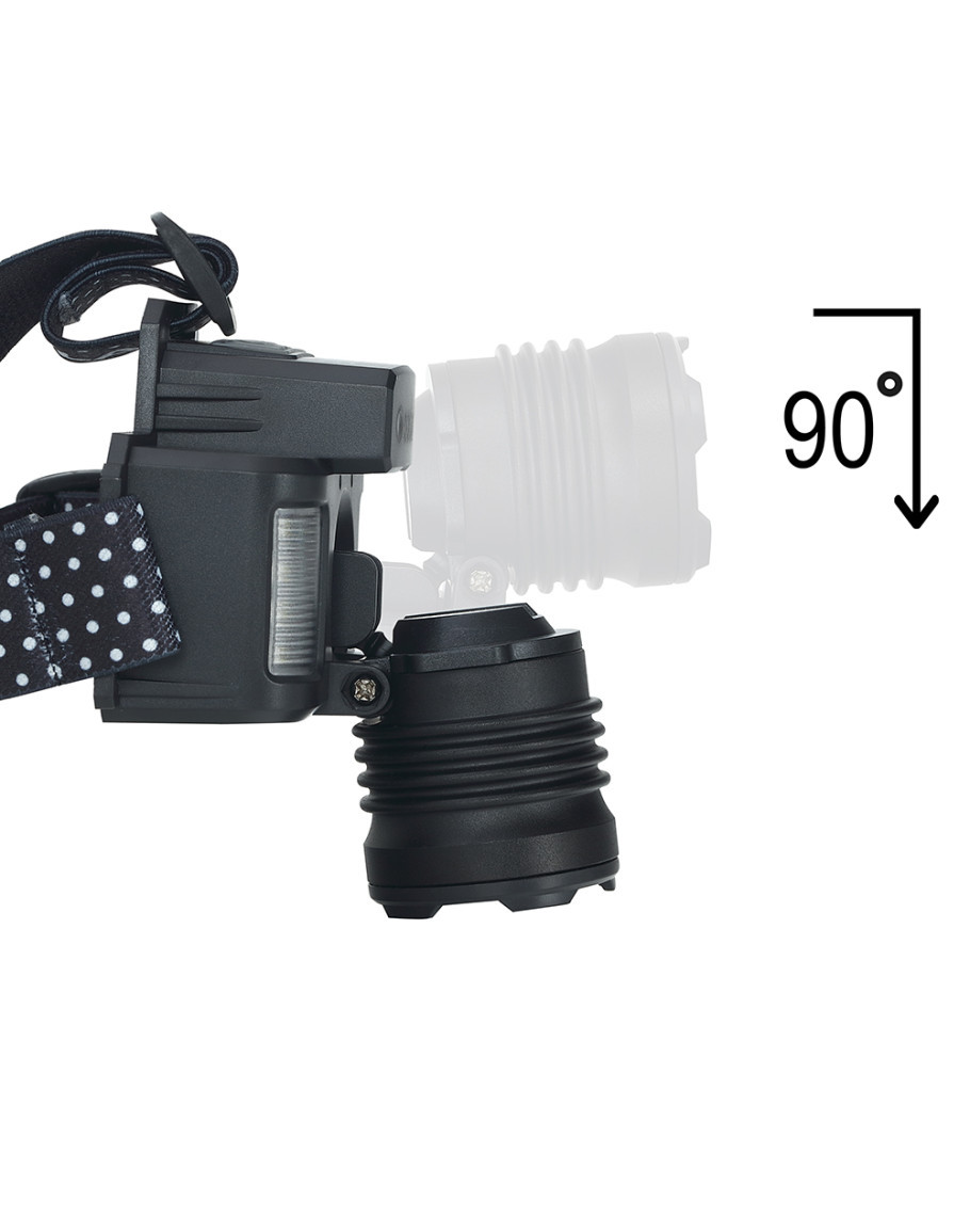 WATTON WT-625 Sensörlü Cree Tg Led Şarjlı Kafa Feneri