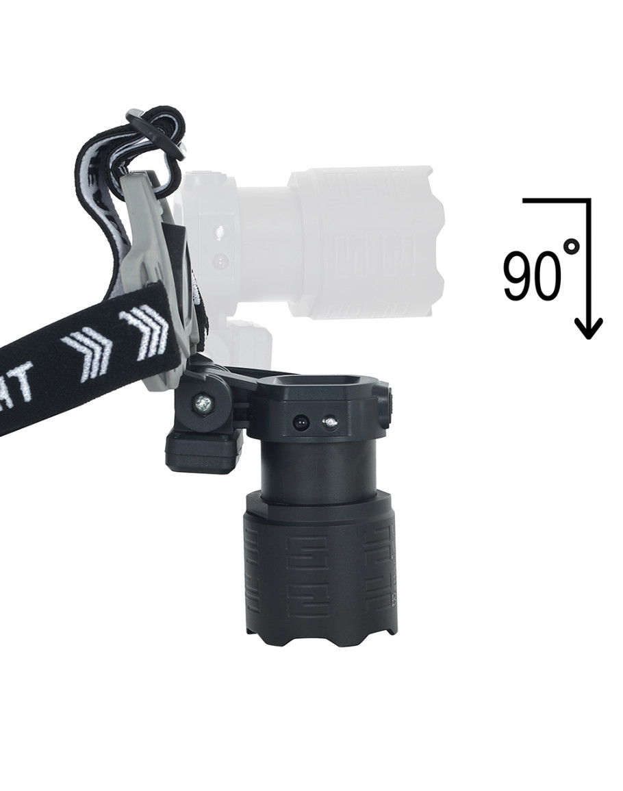 WATTON WT-629 CREE TG 20,000 Lümen Şarjlı Kafa Feneri