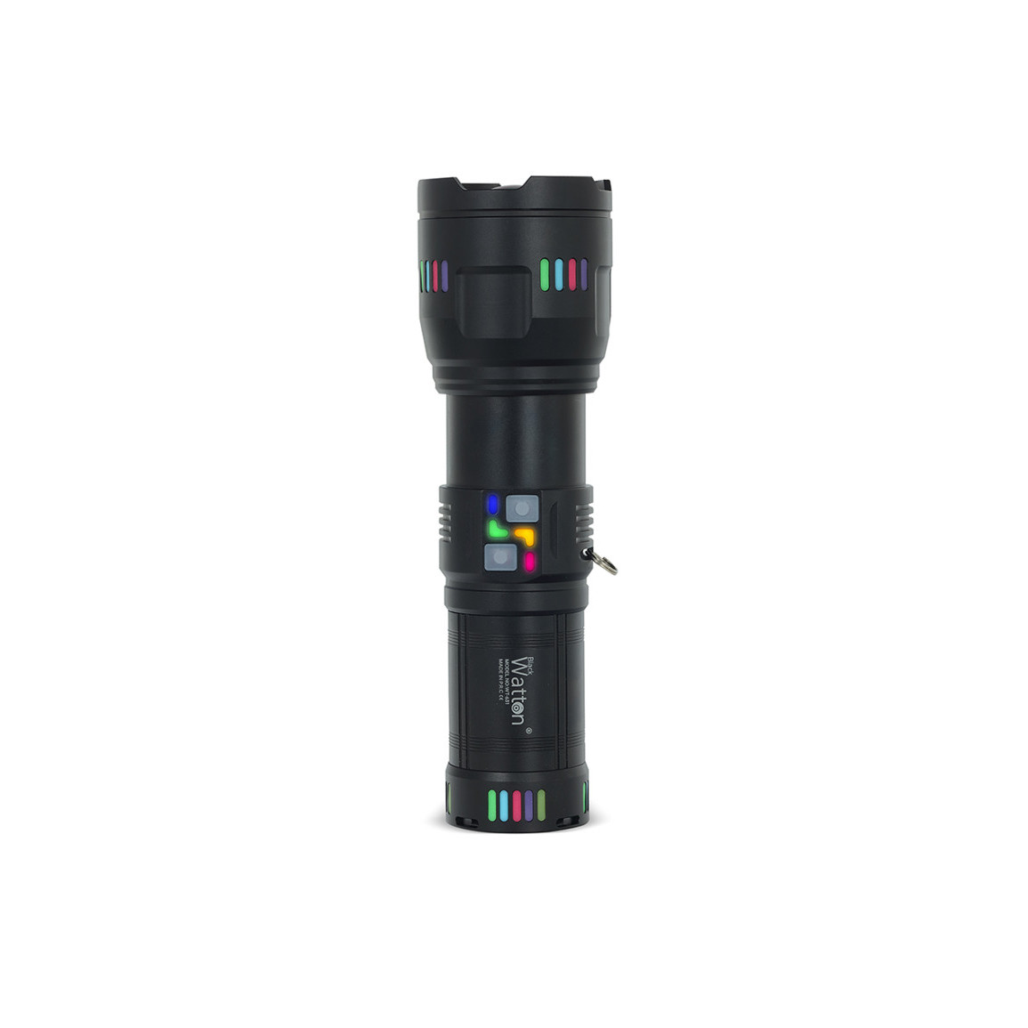 Watton WT-631 Lazer Etkili Profesyonel El Feneri - 30.000 Lümen