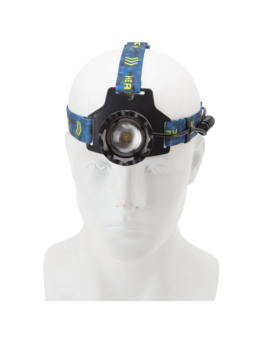 WATTON WT-627 CREE P360 - 12,000 Lümen Şarjlı Kafa Feneri