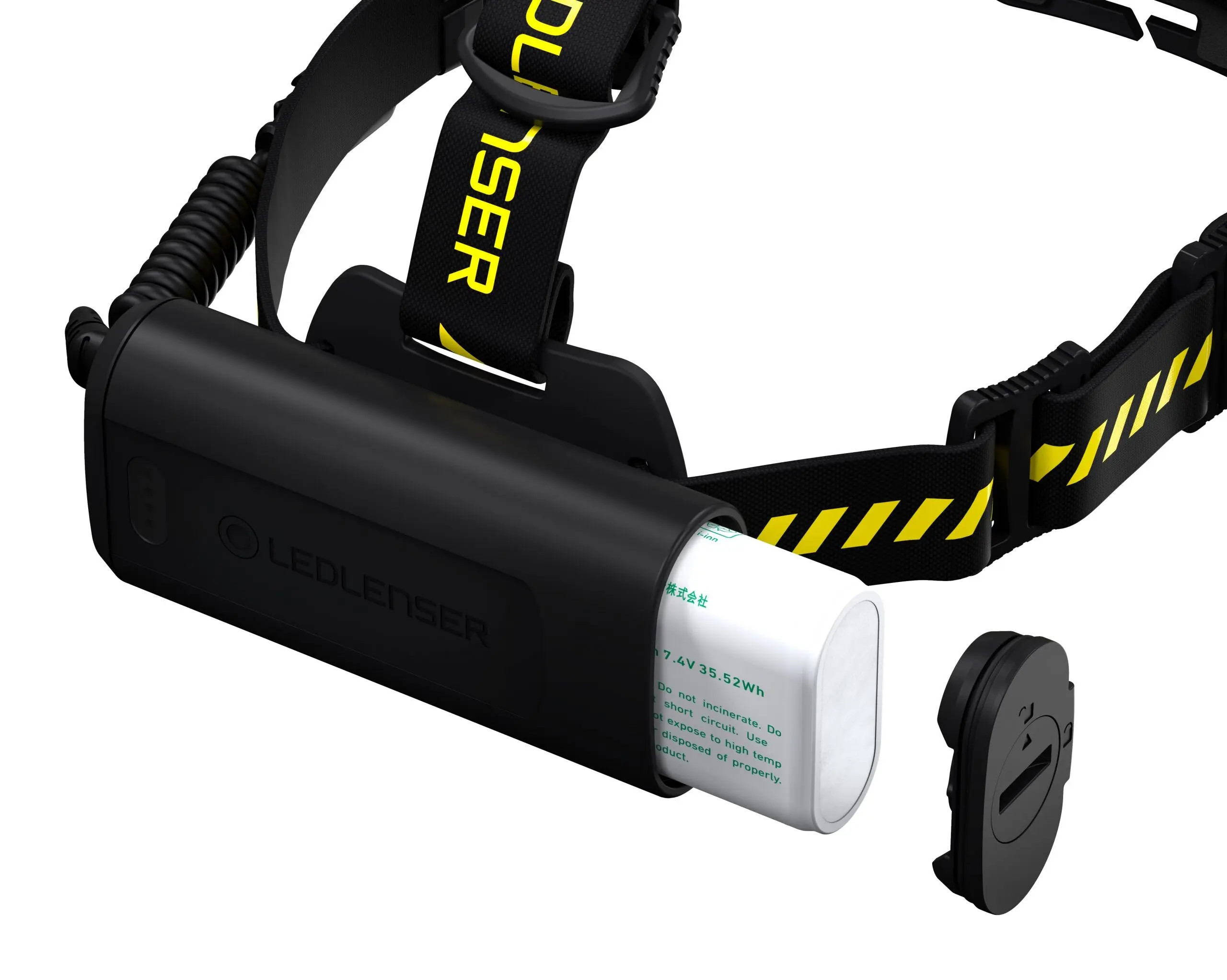Ledlenser H15R Work Kafa Feneri