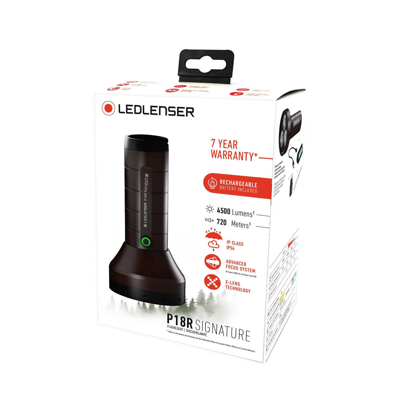 Ledlenser%20P18R%20Signature%20Şarj%20Edilebilir%20El%20Feneri
