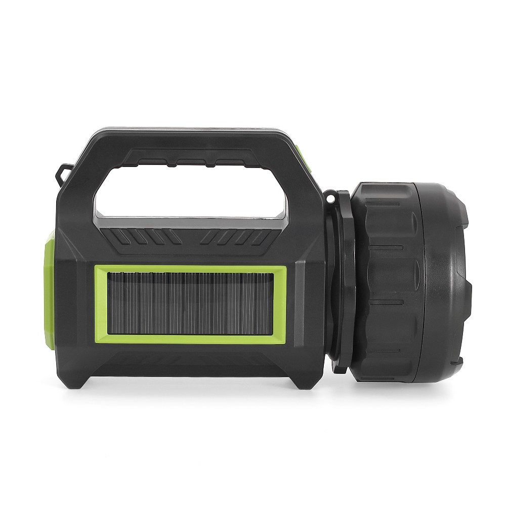 Police PS-385 Şarjlı Spot Fener 30W COB LED Solar Powerbank Özellikli