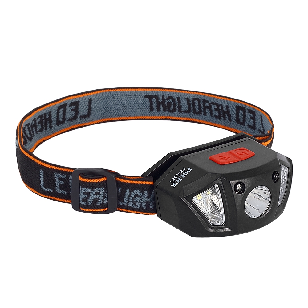 Police PS-2361 Şarjlı Kafa Feneri