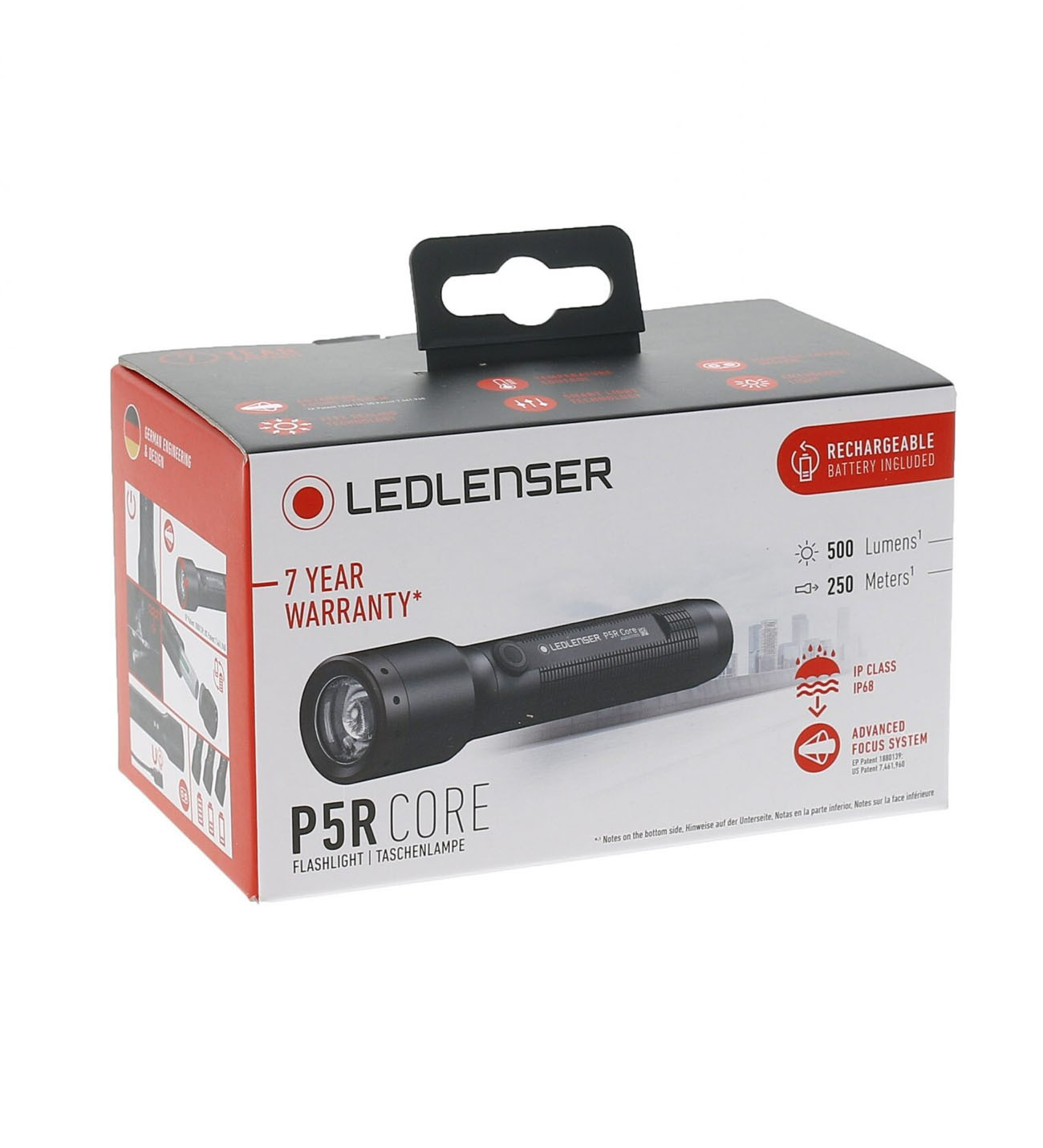 Ledlenser P5R Core Şarj Edilebilir El Feneri