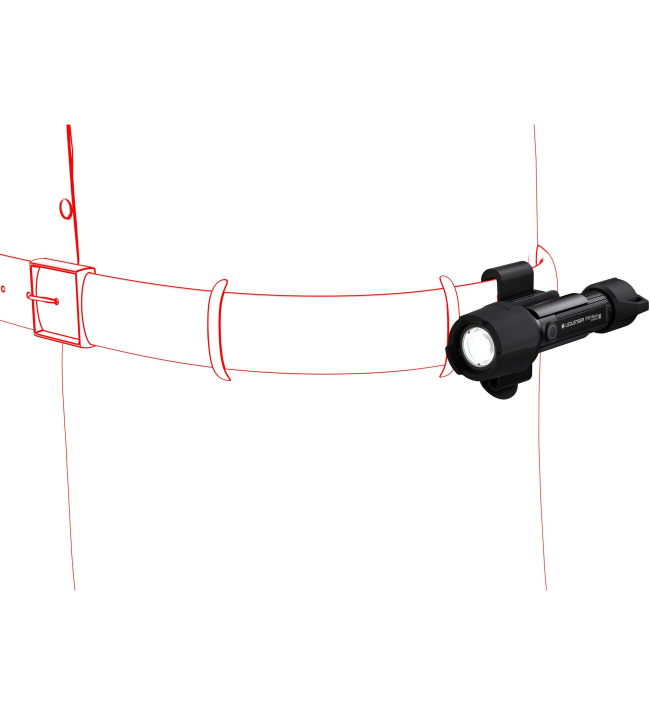 Ledlenser P5R Work Şarj Edilebilir El Feneri