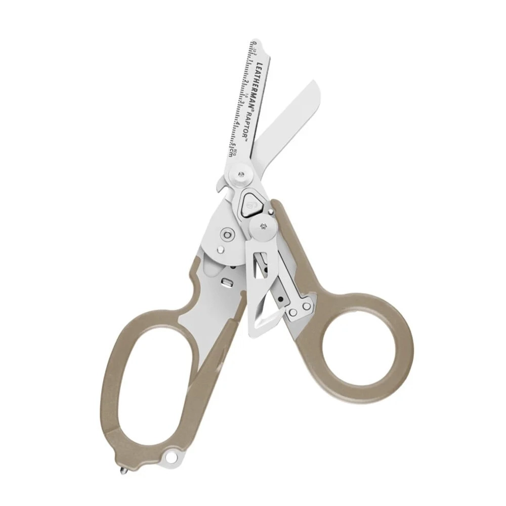 LEATHERMAN Raptor Rescue Coyote Tan Acil Müdahale Makası