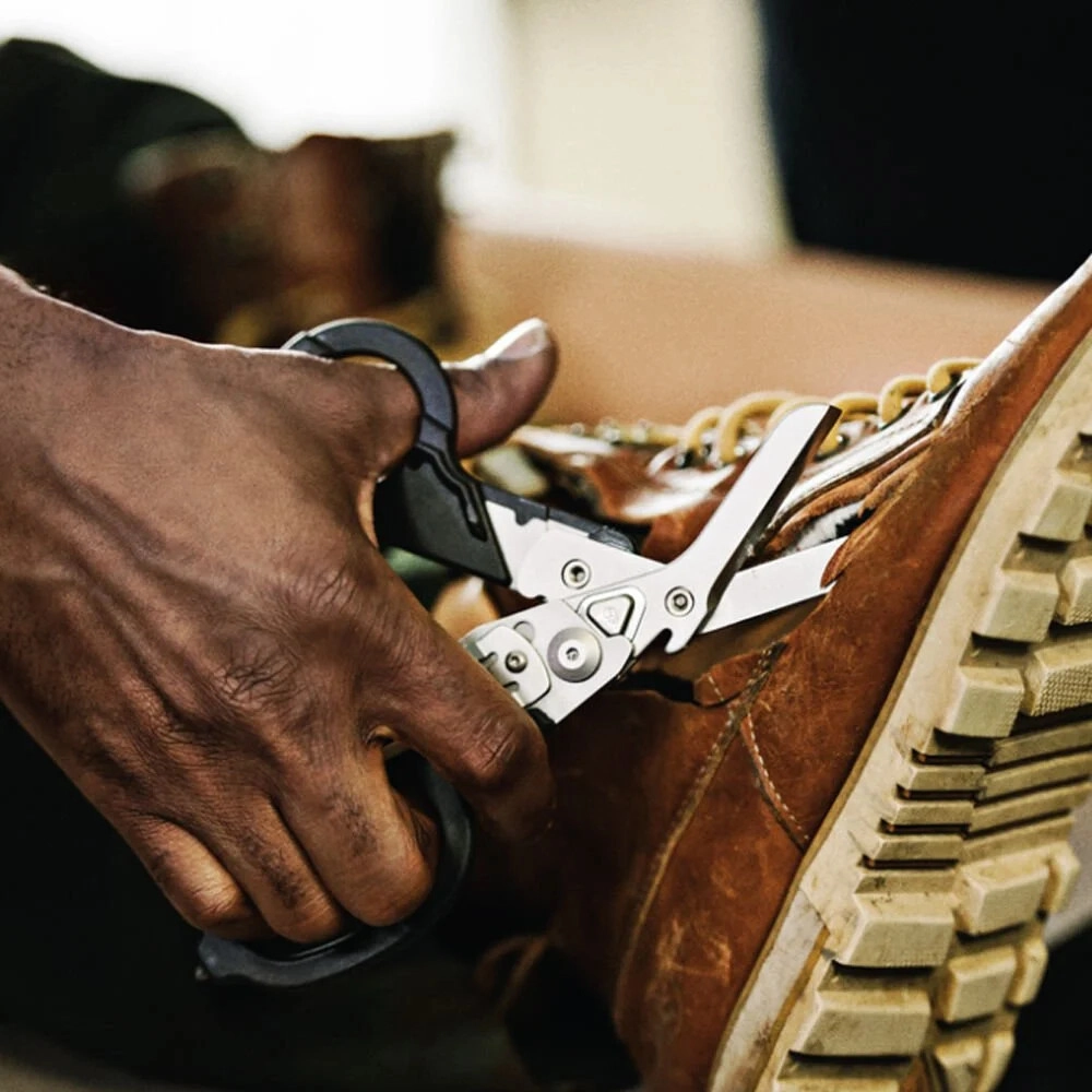 LEATHERMAN Raptor Rescue Coyote Tan Acil Müdahale Makası